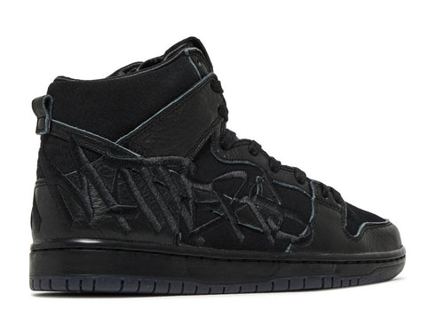 FAUST X DUNK HIGH SB THE DEVIL IS IN THE DETAILS